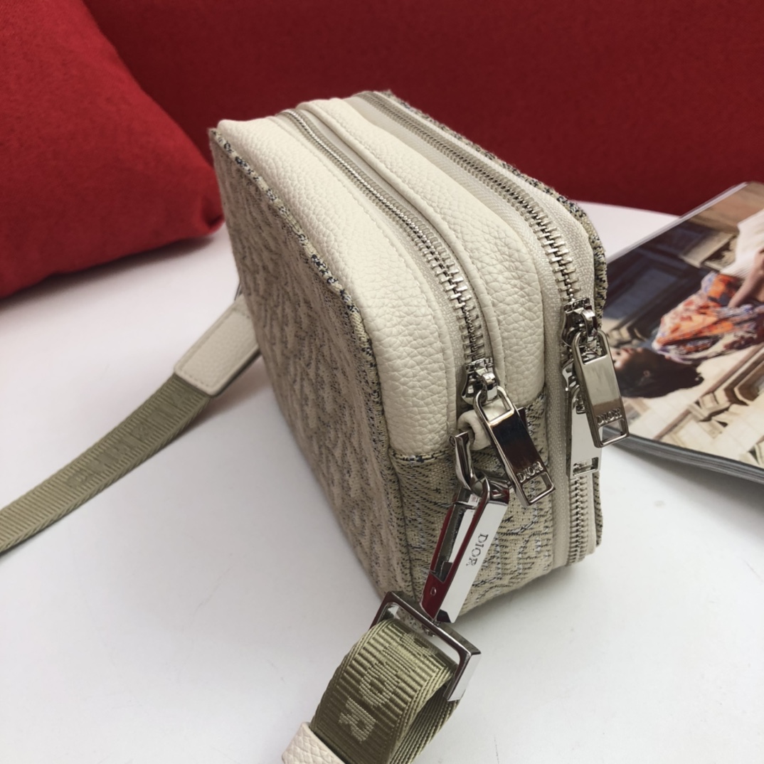 D*ior Top Bag 17*13*6.5cm