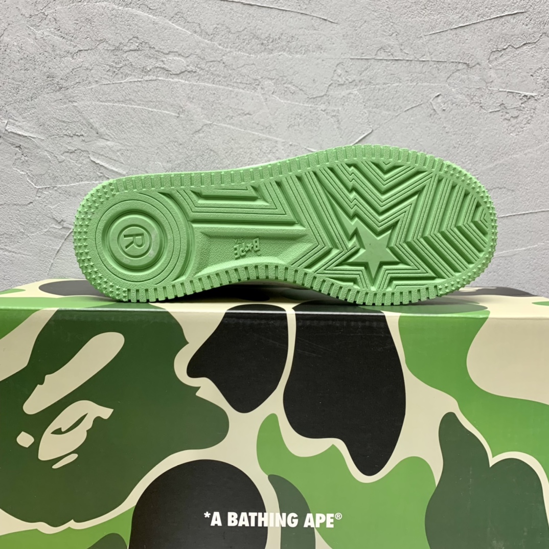 Men Women B*ape Top Sneaker