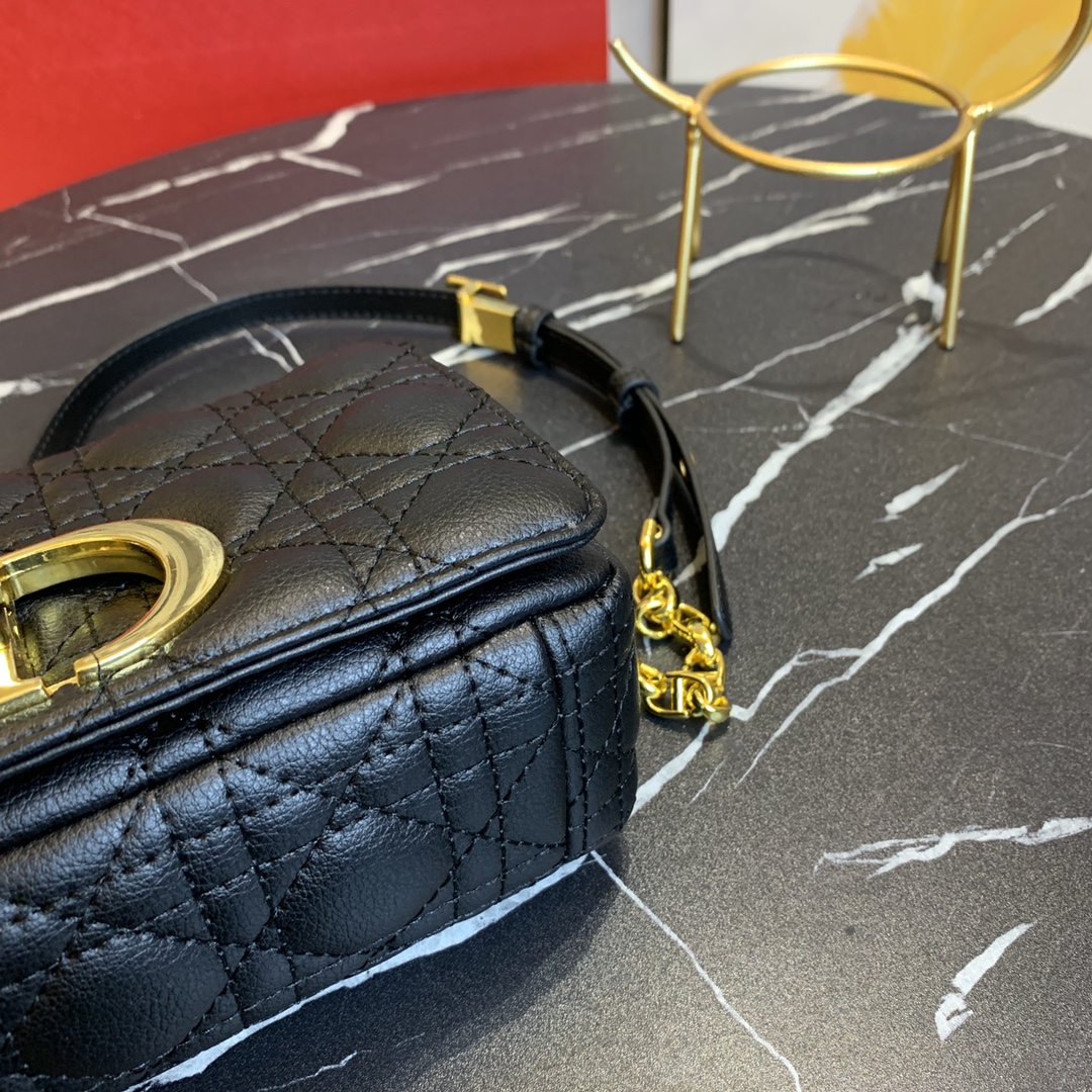 D*ior Bag Top Quality 20*12*7CM