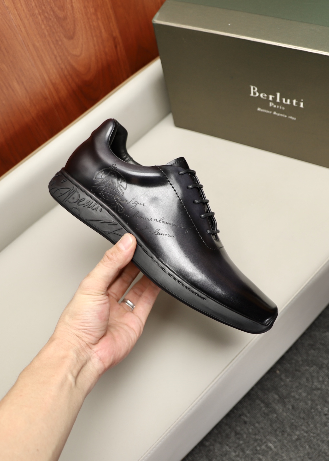 Men B*erluti Top Loafer