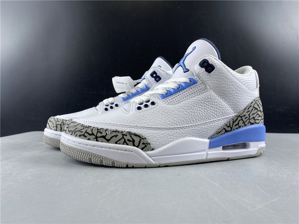 Air Jordan3 UNC CT8532-104