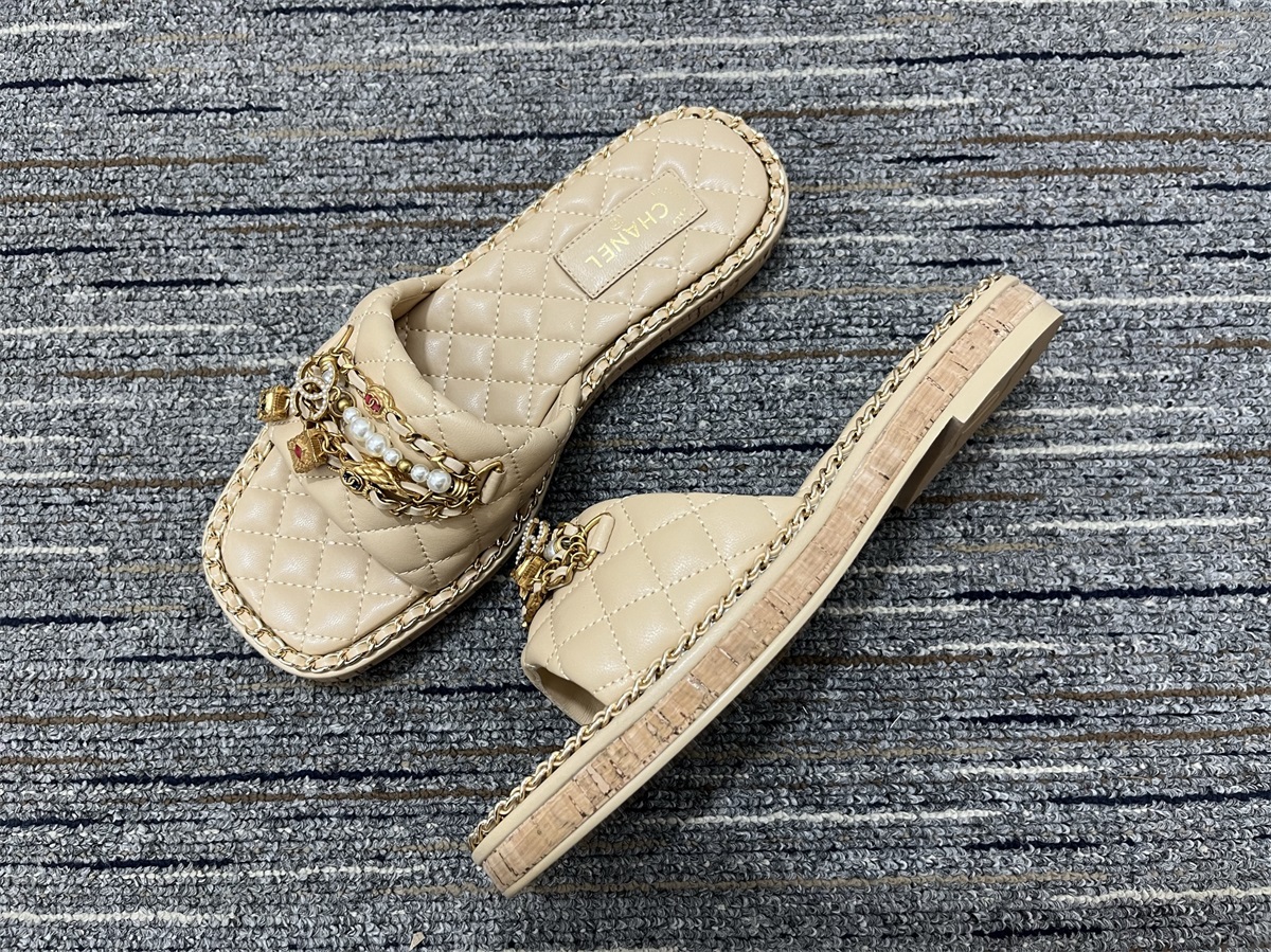 Women C*hanel Top Sandals