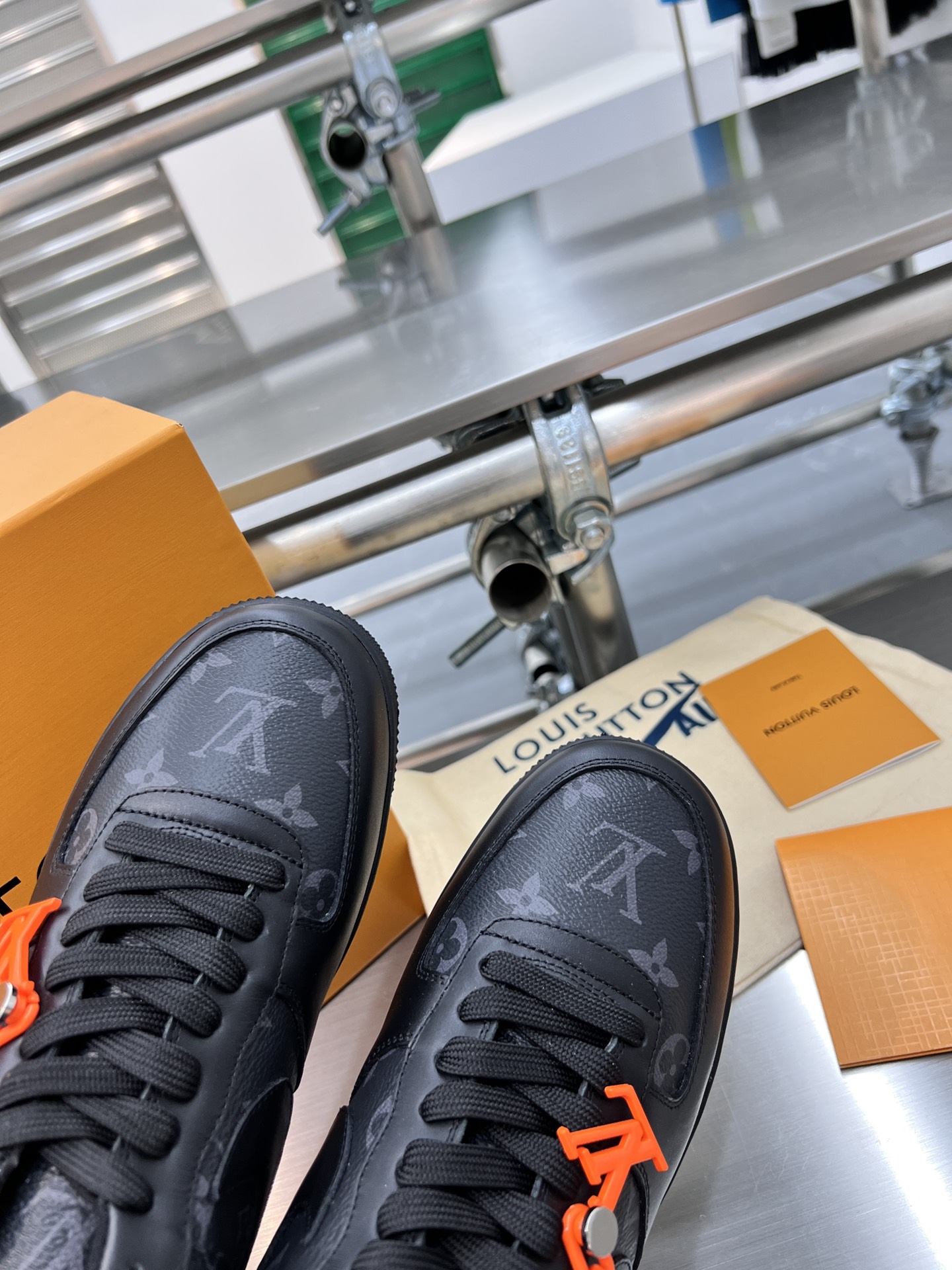 from Nike Air Force 1 x L*V Low