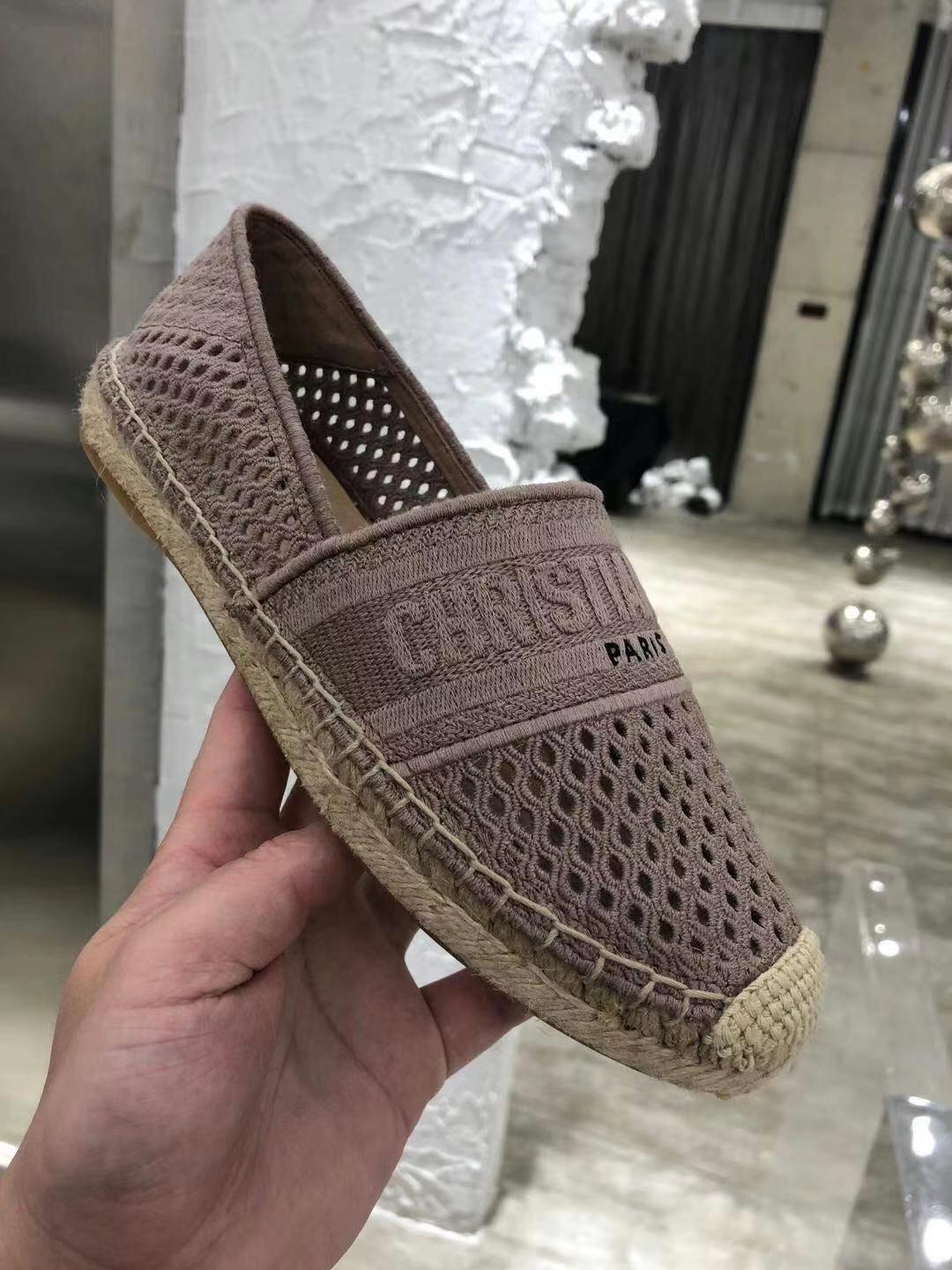 Women D*ior Top Espadrille Sandals
