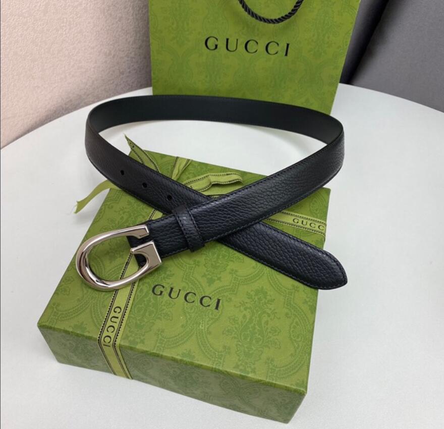 G*ucci Belts Top Version 3.0cm