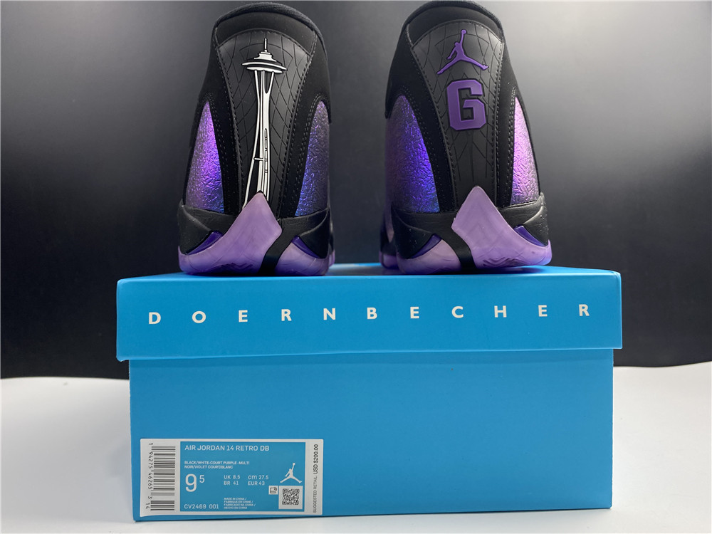 Air Jordan 14“Doernbecher”