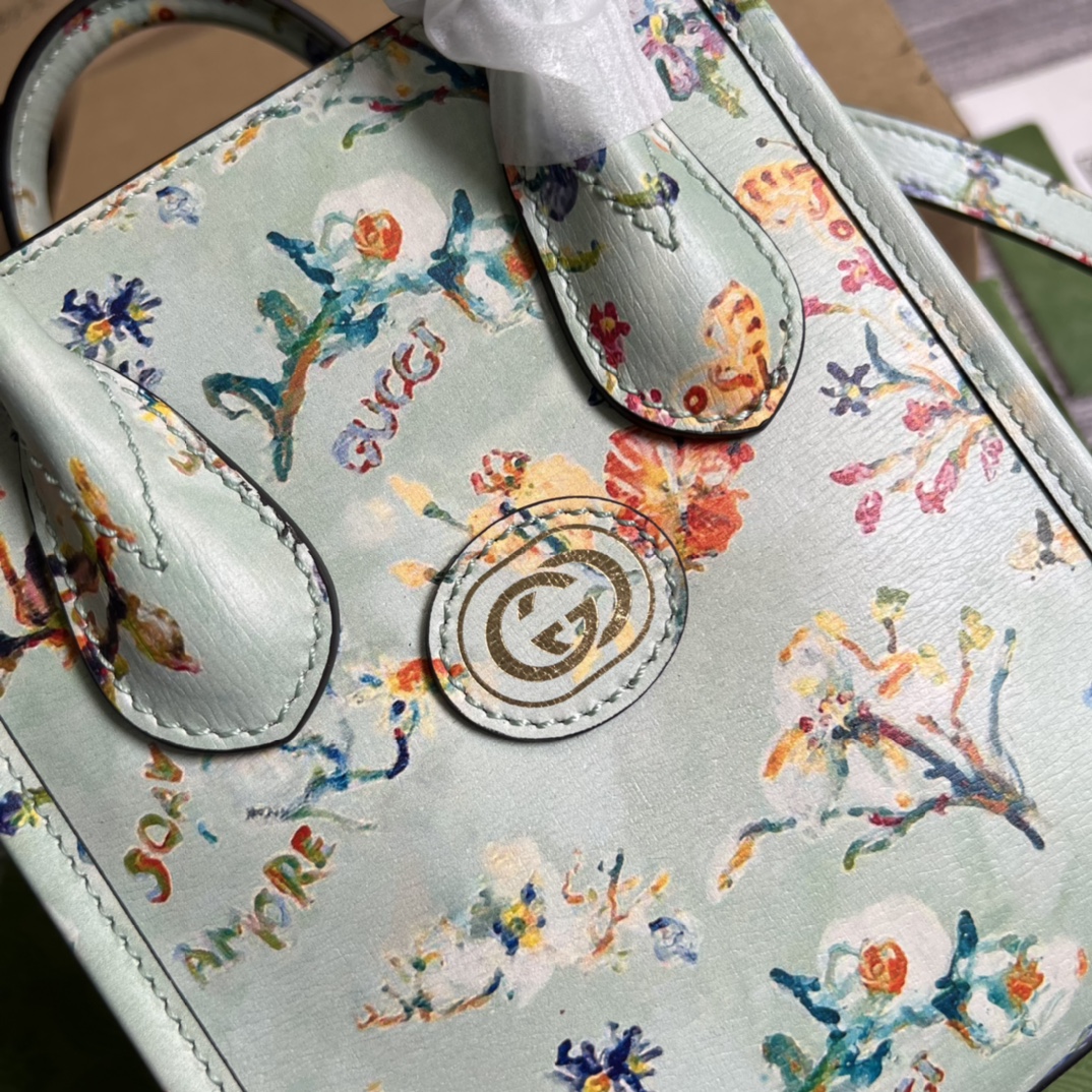 G*ucci Bag Top Quality 16*20*7CM