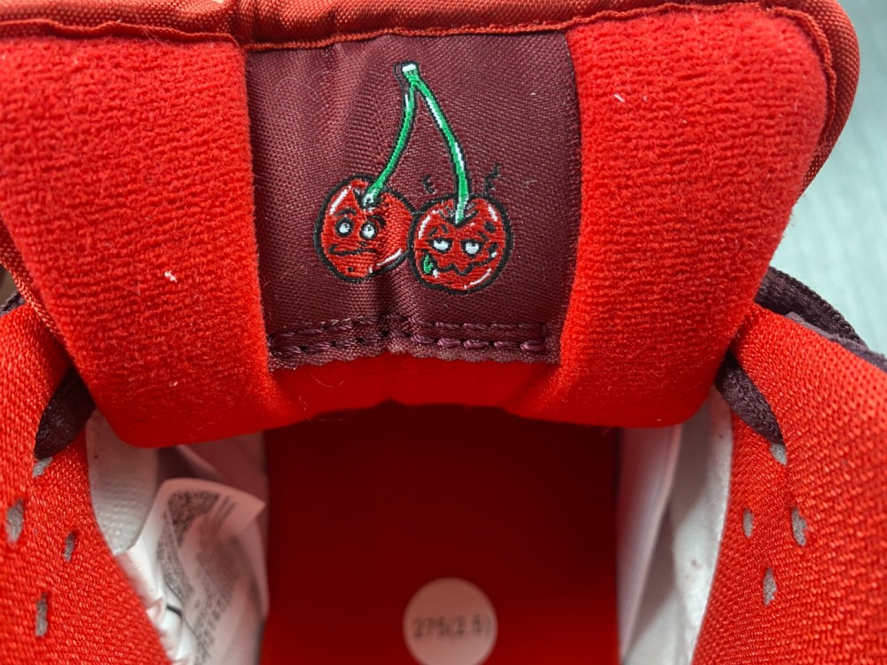 from NIKE DUNK LOW Fruity Pack Cherry DM0807-600