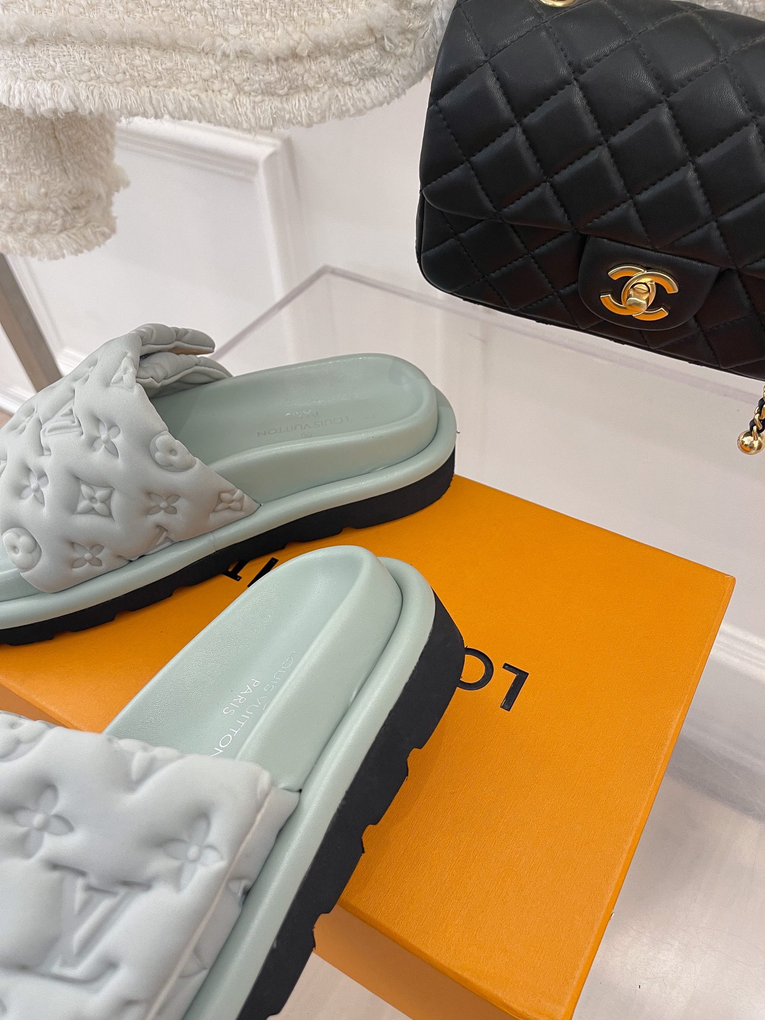 Men Women L*ouis V*uitton Top Sandals