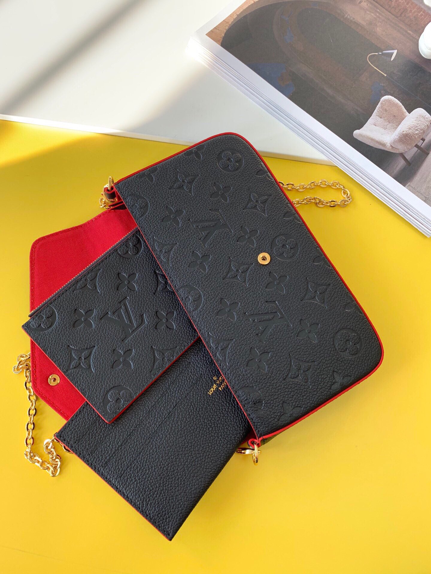 L*ouis V*uitton Bag Top Quality 21*13*3cm