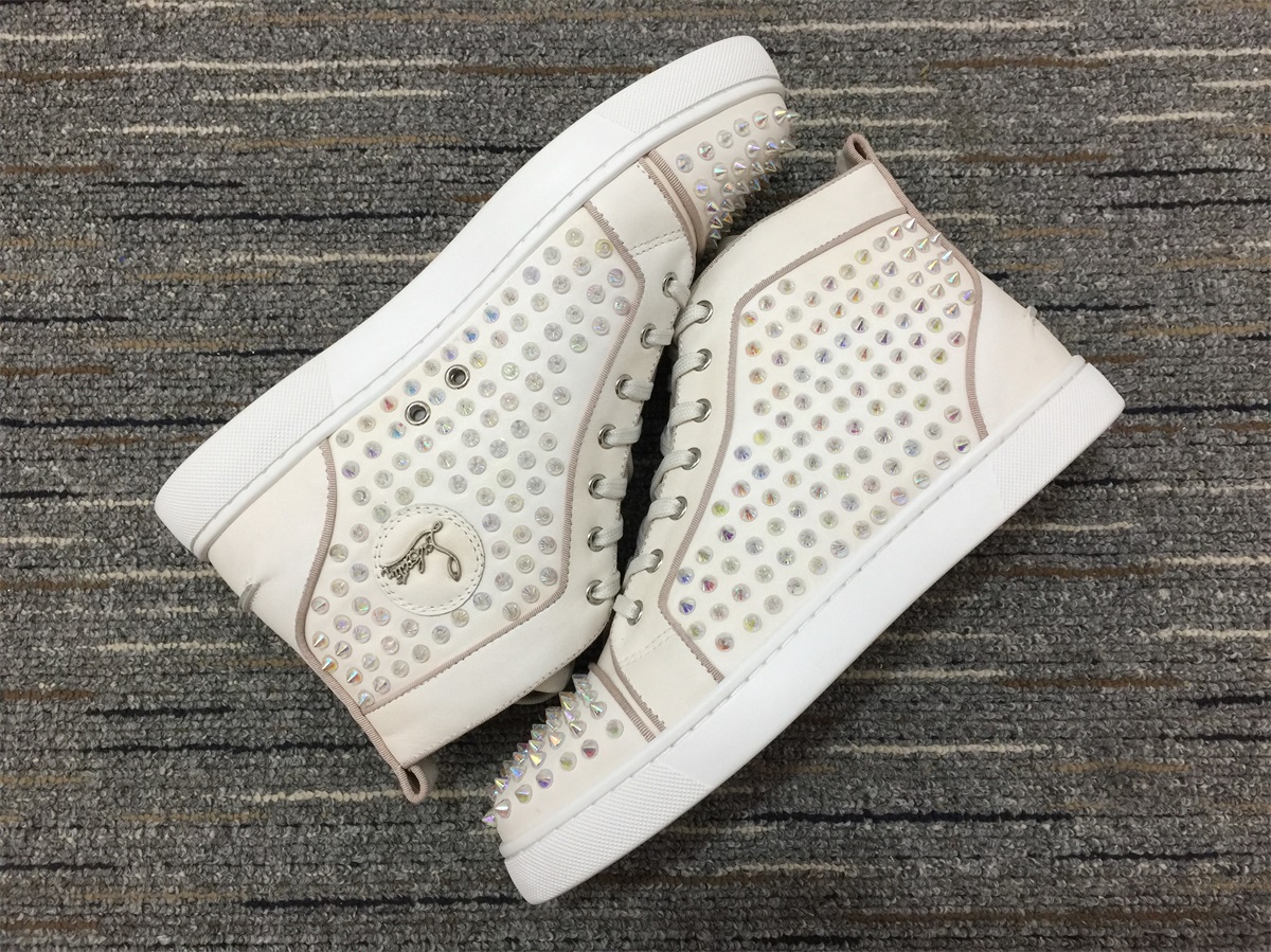 Men C*hristian L*ouboutin Top Sneakers