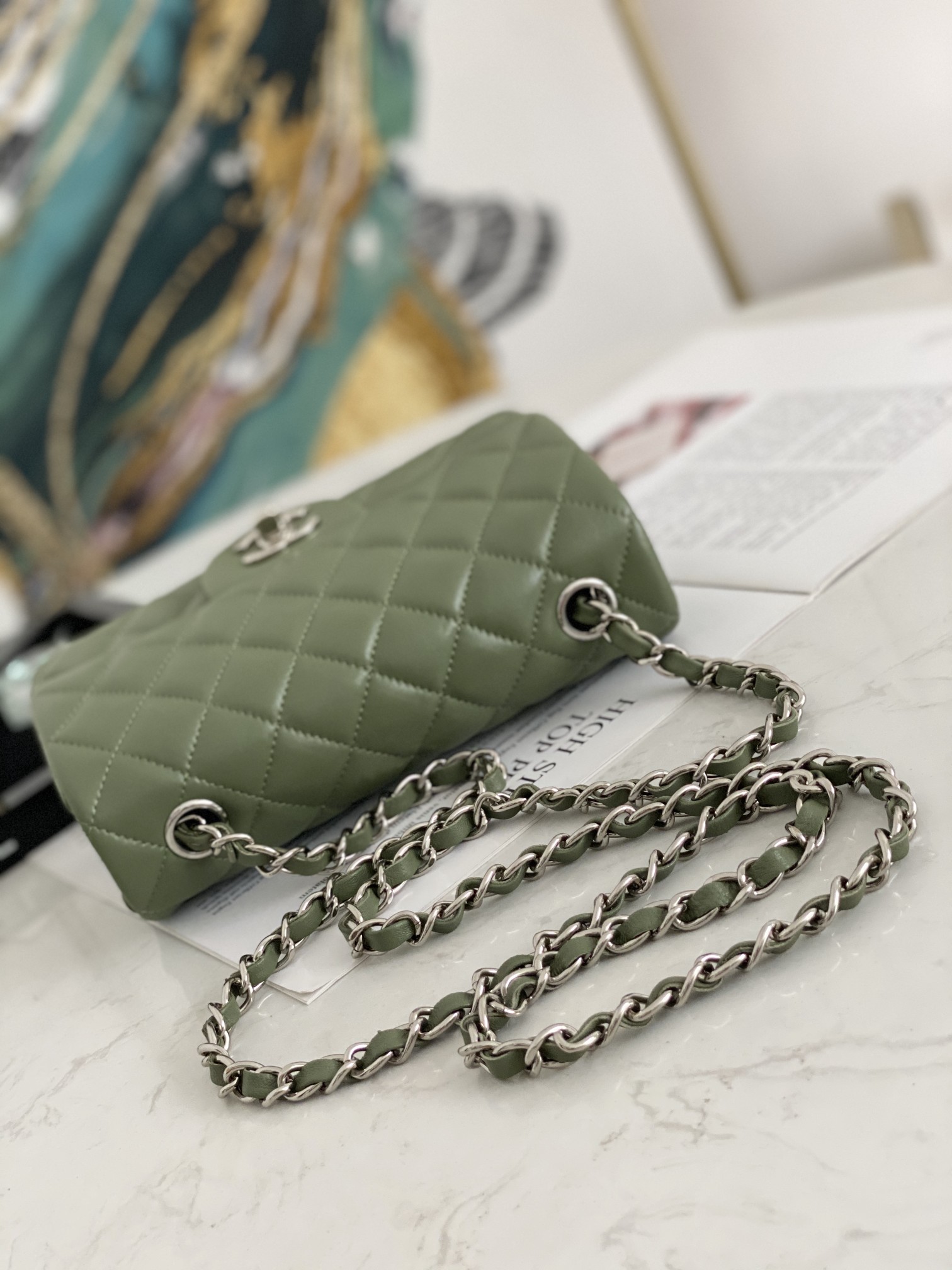 C*hanel Bag Top Quality 20CM