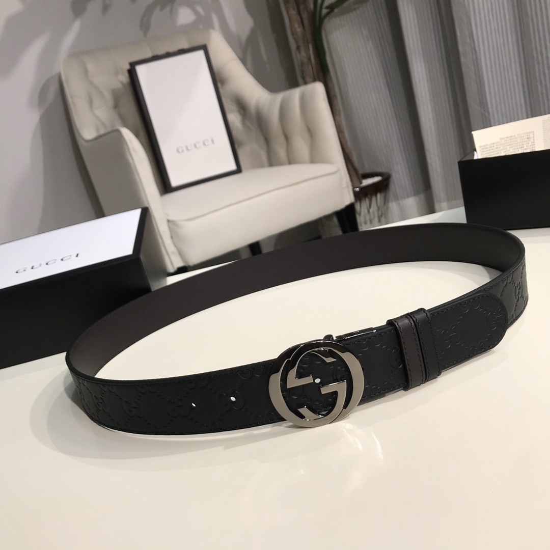 G*ucci Belts Top Version 37MM
