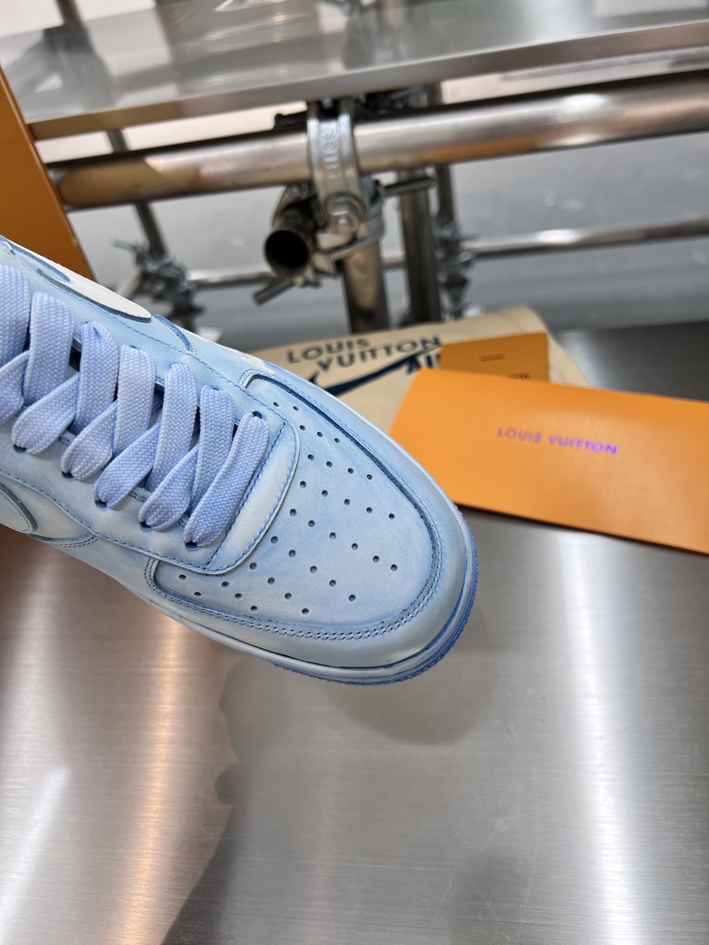 from Nike Air Force 1 x L*V Low