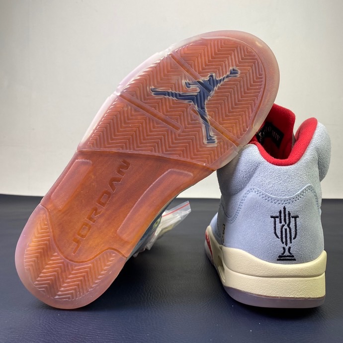 Trophy Room x Air Jordan 5 Ice Blue CI1899-400