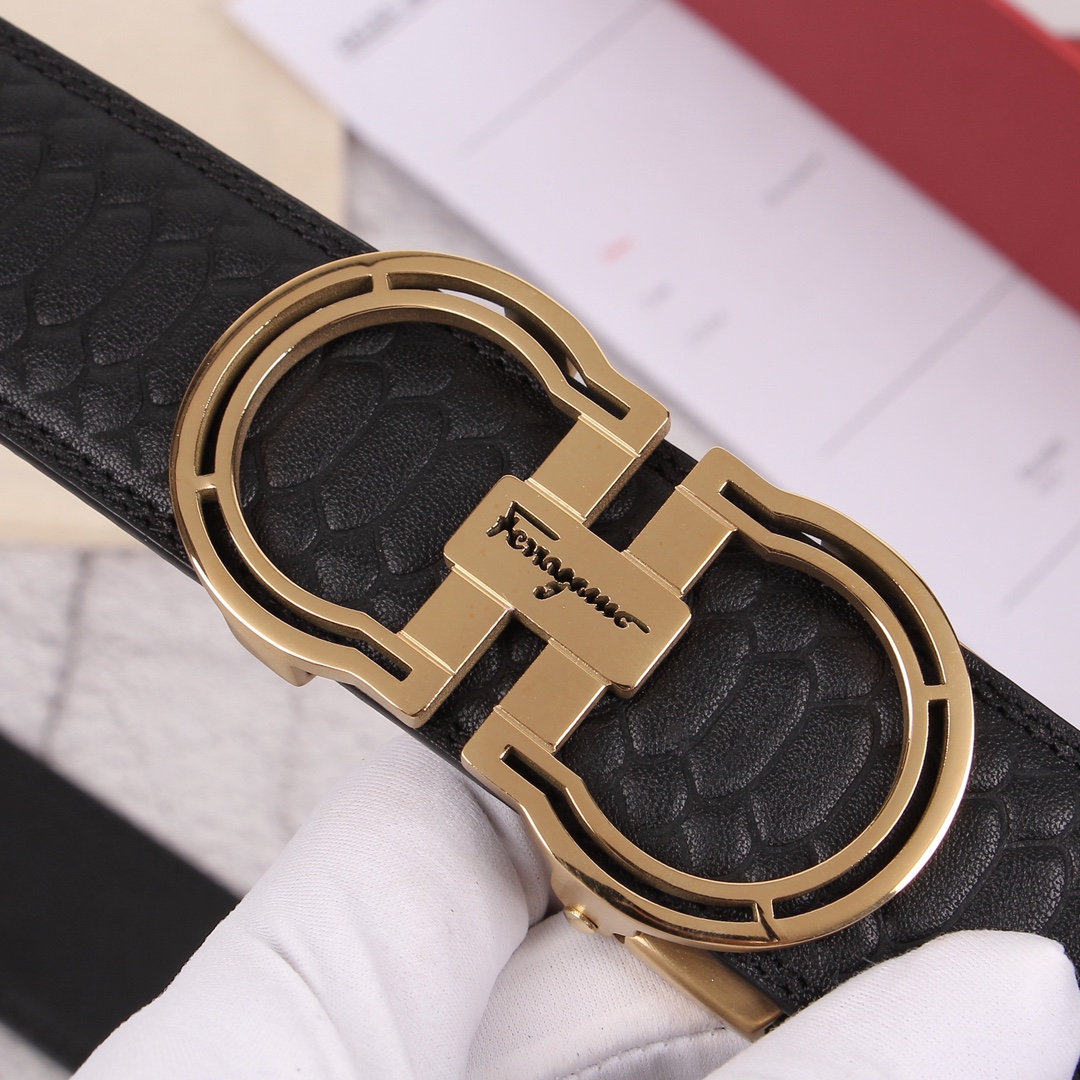 F*erragamo Belts Top Quality 35MM