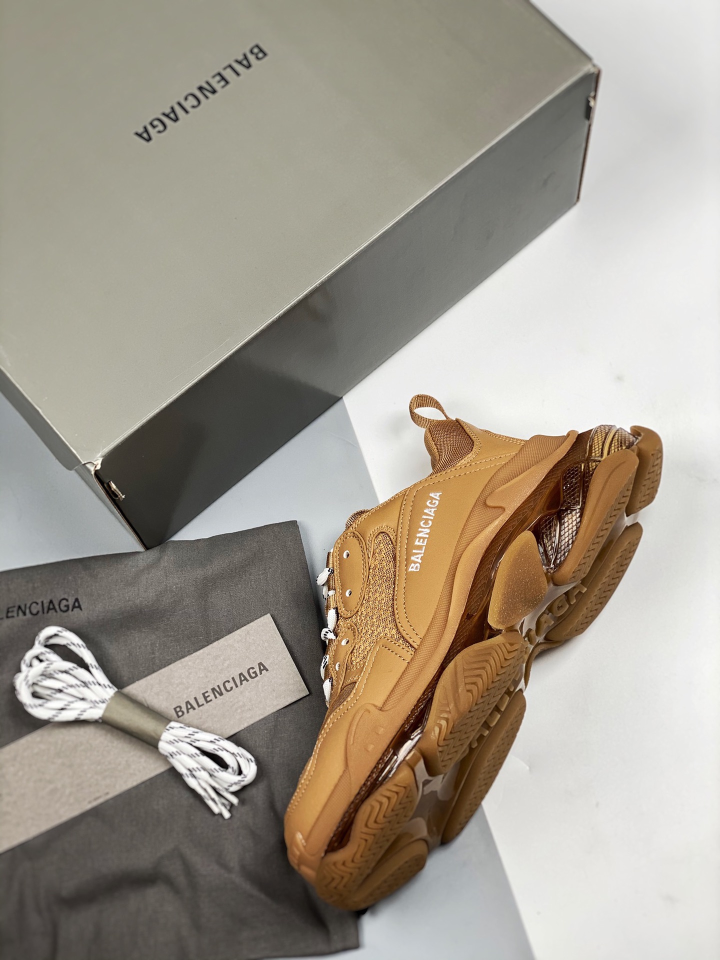 Men Women B*alenciaga Top Sneakers