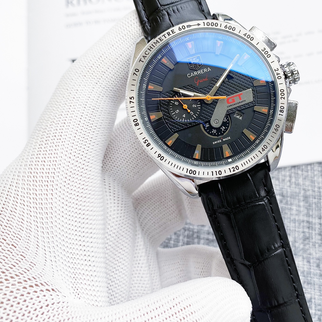 T*AG H*euer Watches Top Quality 46mm*12mm ( )