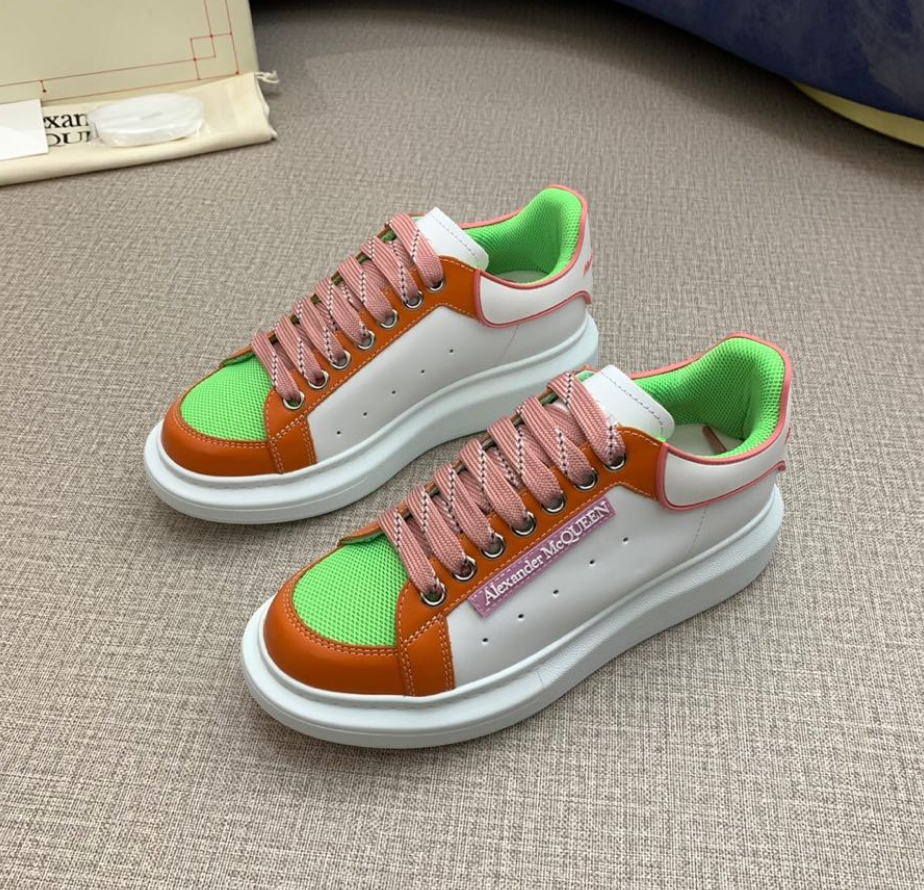 Men Women A*lexander M*cqueen Top Sneaker