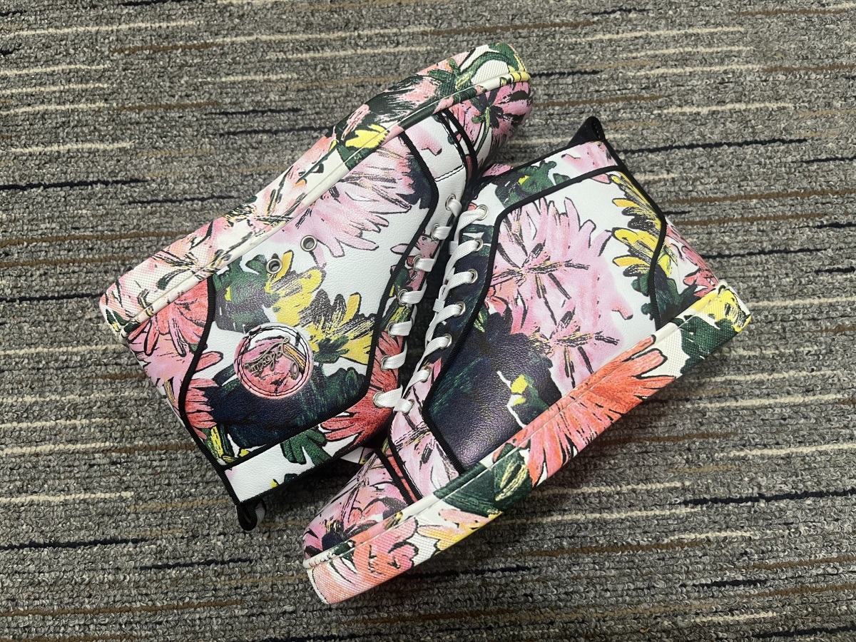 Men Women C*hristian L*ouboutin Top Sneaker