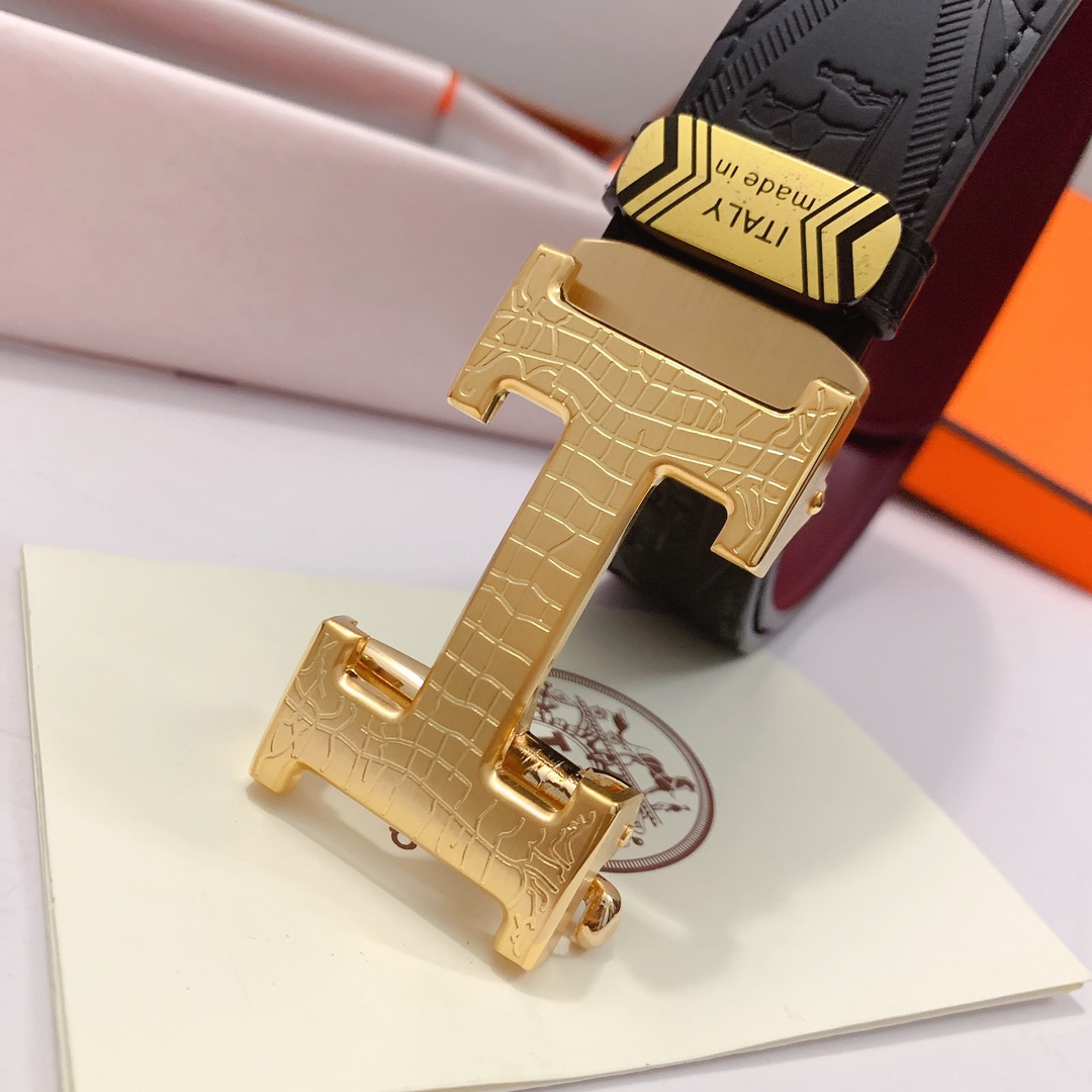 H*ermes Belts Top Quality 34MM