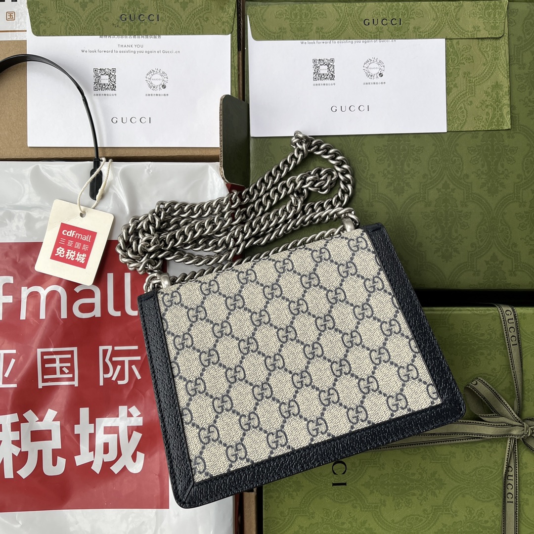 G*ucci Bag Top Quality 20*15.5*5CM