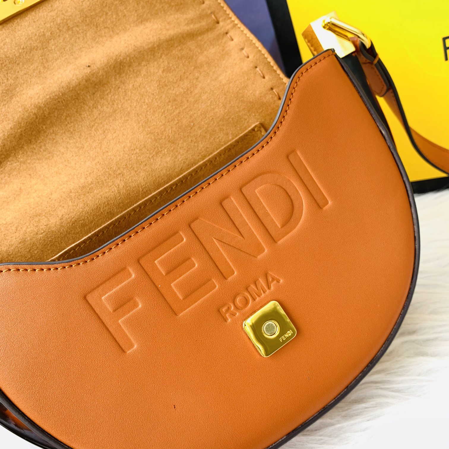 F*endi Top Bag 21*14*9cm