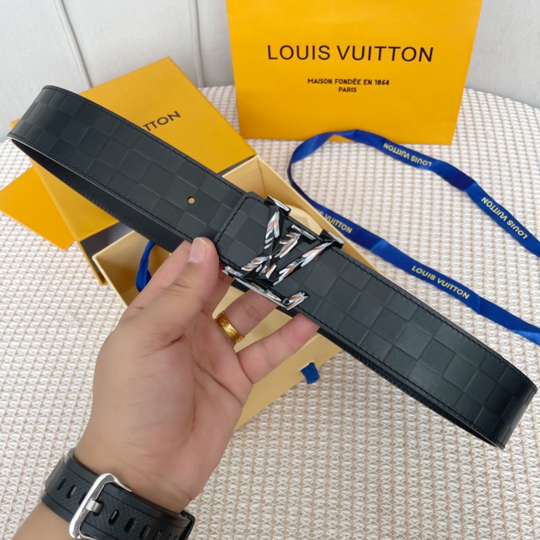 L*ouis V*uitton Belts Top Quality 40MM