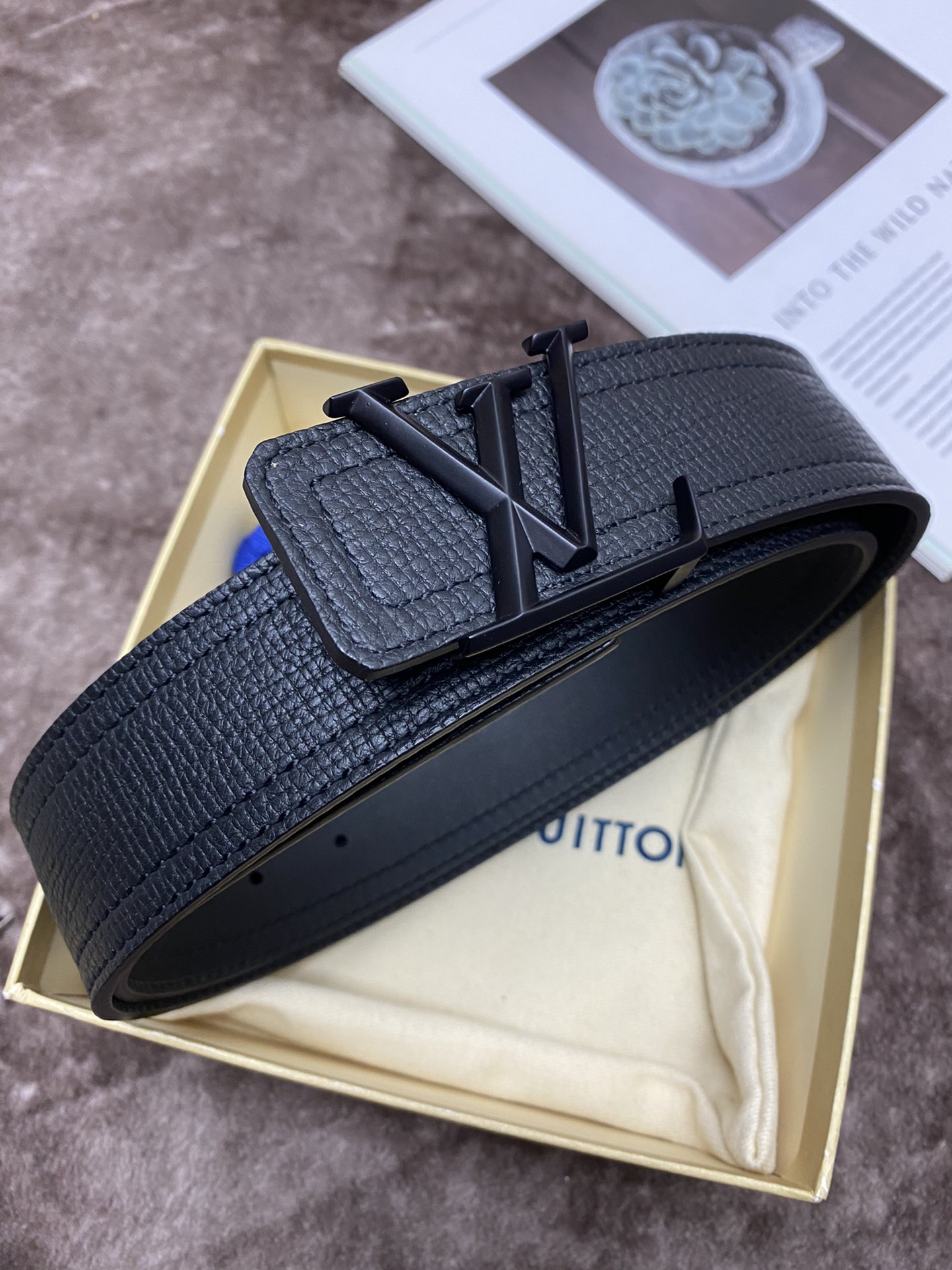 L*ouis V*uitton Belts Top Quality 40MM