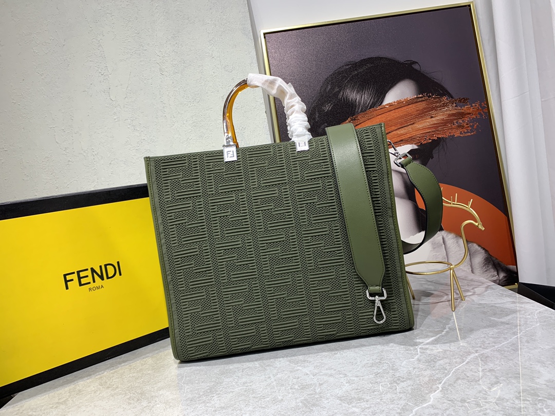F*endi Bag Top Quality 36*13.5*33CM