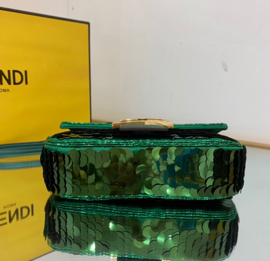F*endi Bag Top Quality 19.5*5*11CM