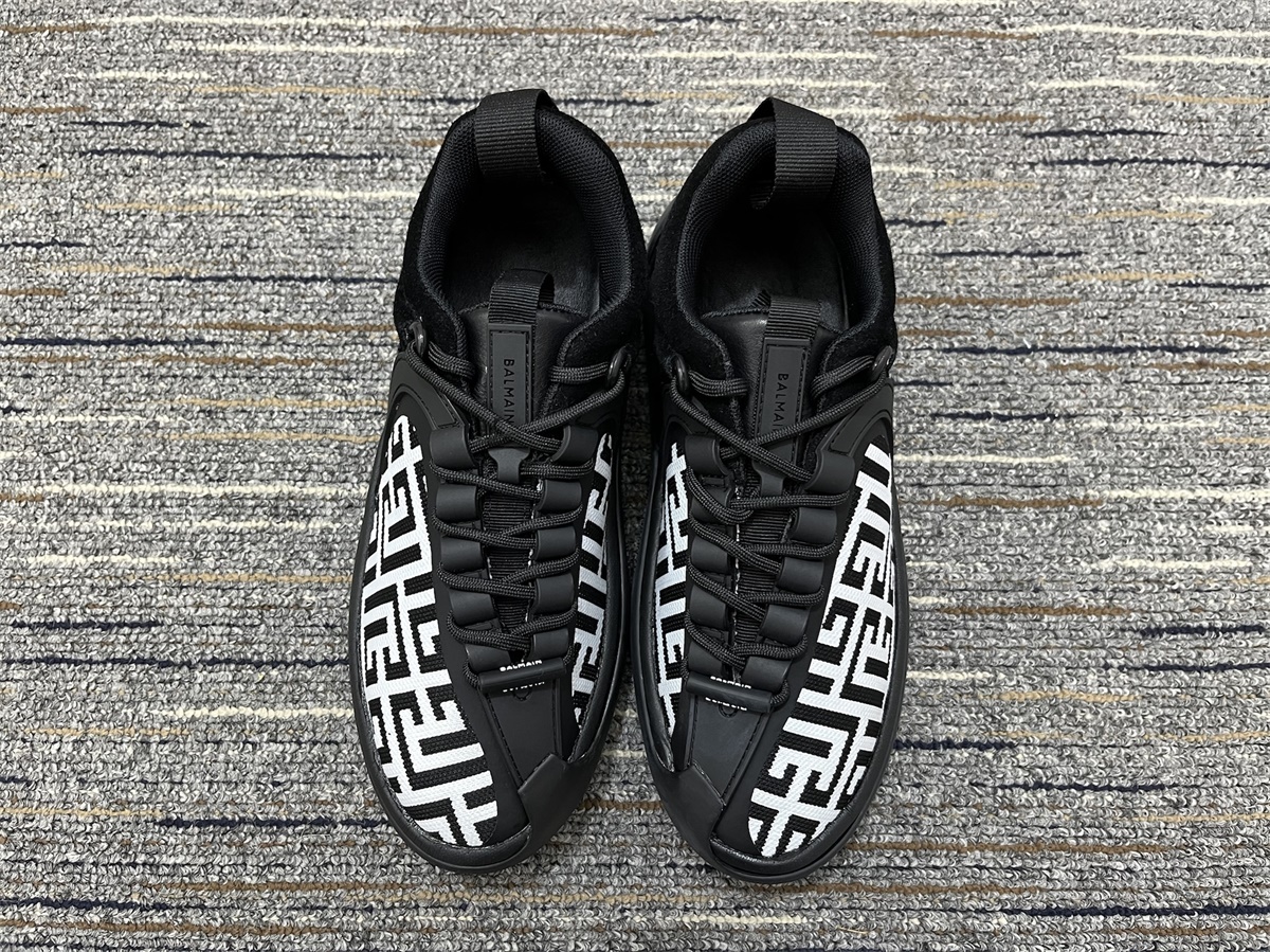 Men B*almain Top Sneakers