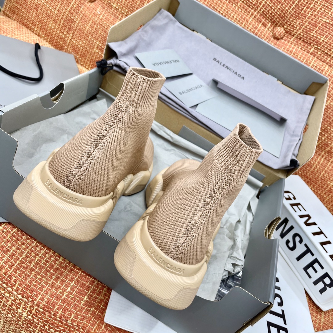 Men Women B*alenciaga Top Sneakers