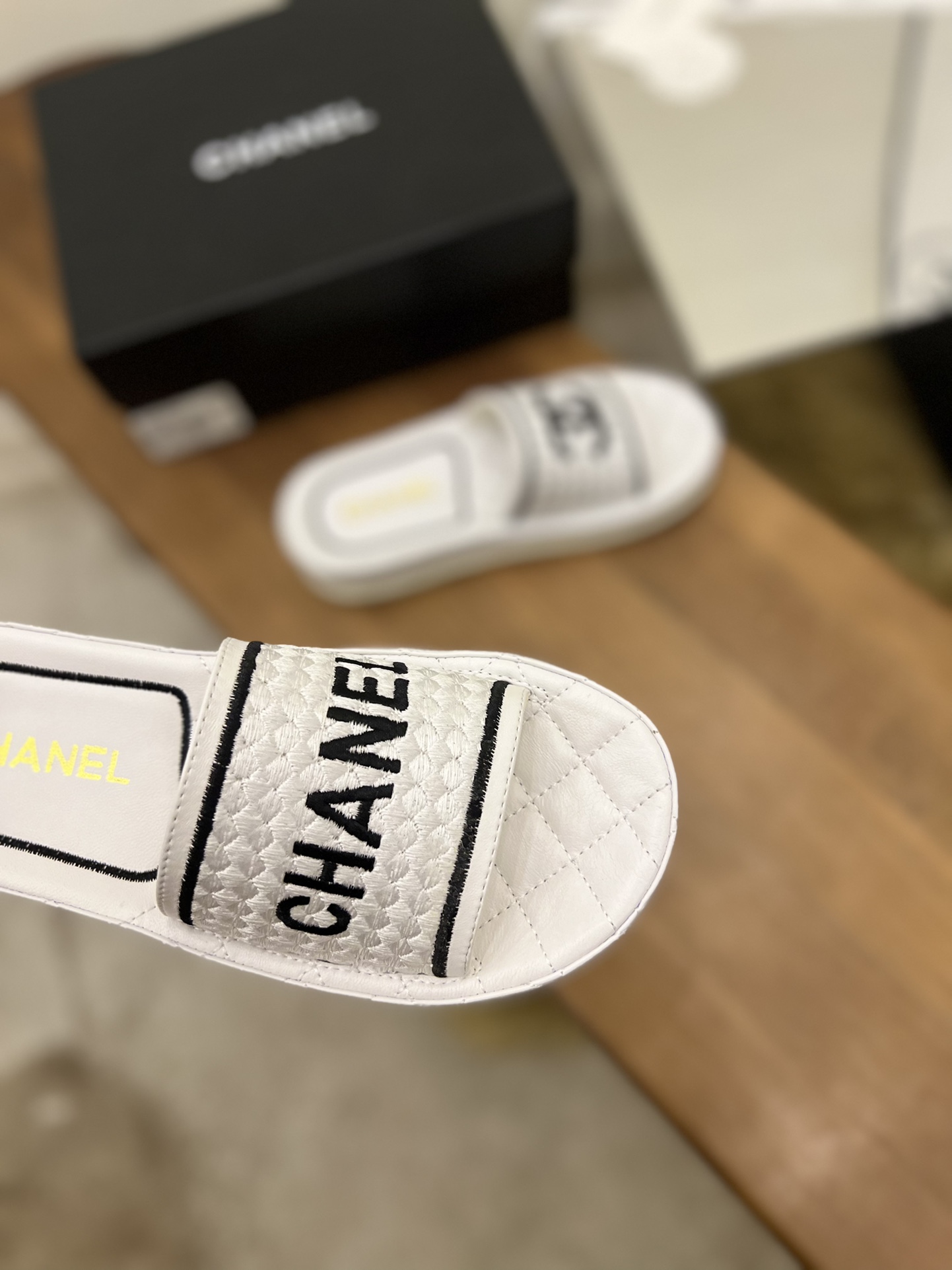 Women C*hanel Top Sandals