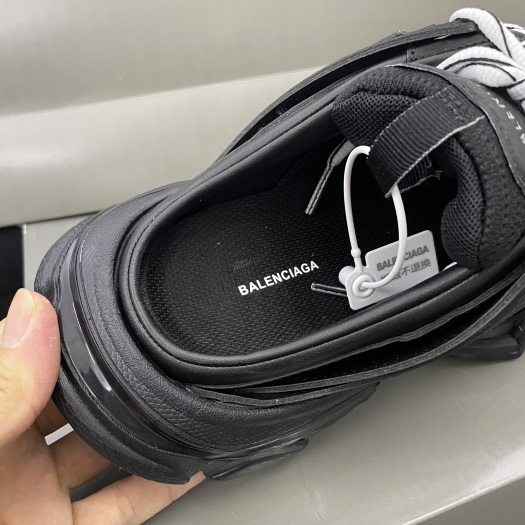 Men Women B*alenciaga Top Sneaker