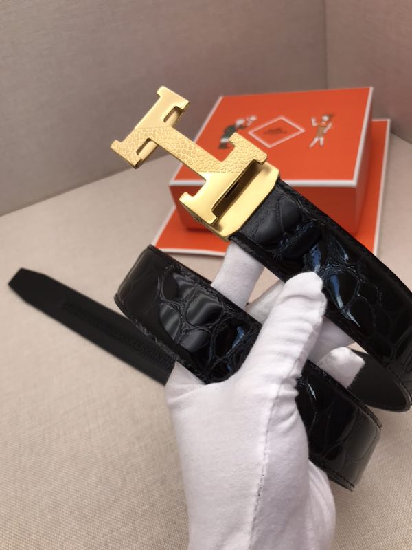 H*ermes Belts Top Quality 35MM