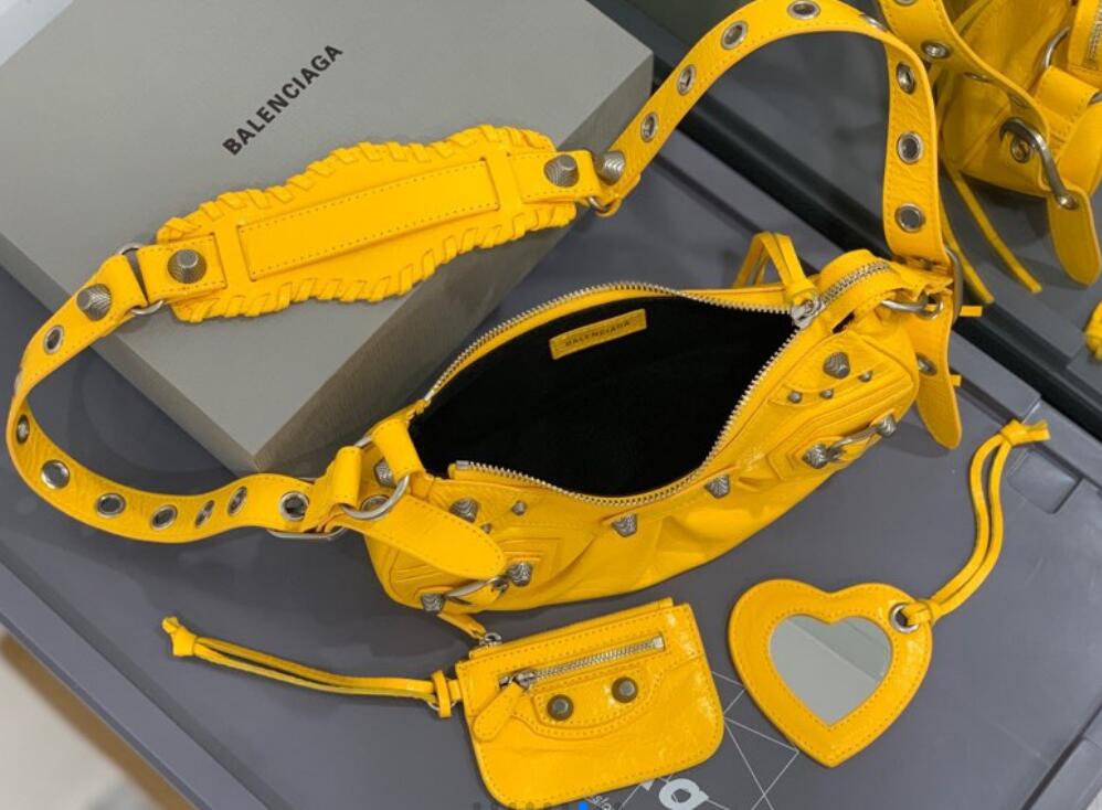 B*alenciaga Bag Top Quality 25x16x6.5CM