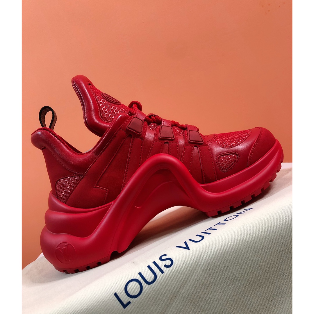 Men Women L*ouis V*uitton Top Sneaker Top Sneaker