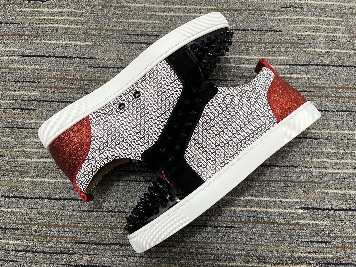 Men Women C*hristian L*ouboutin Top Sneaker