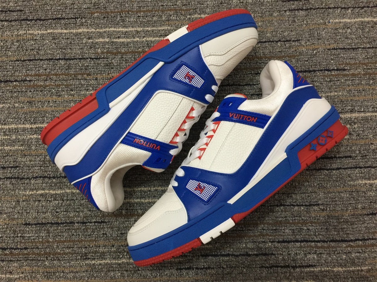 Men L*ouis V*uitton Top Sneaker