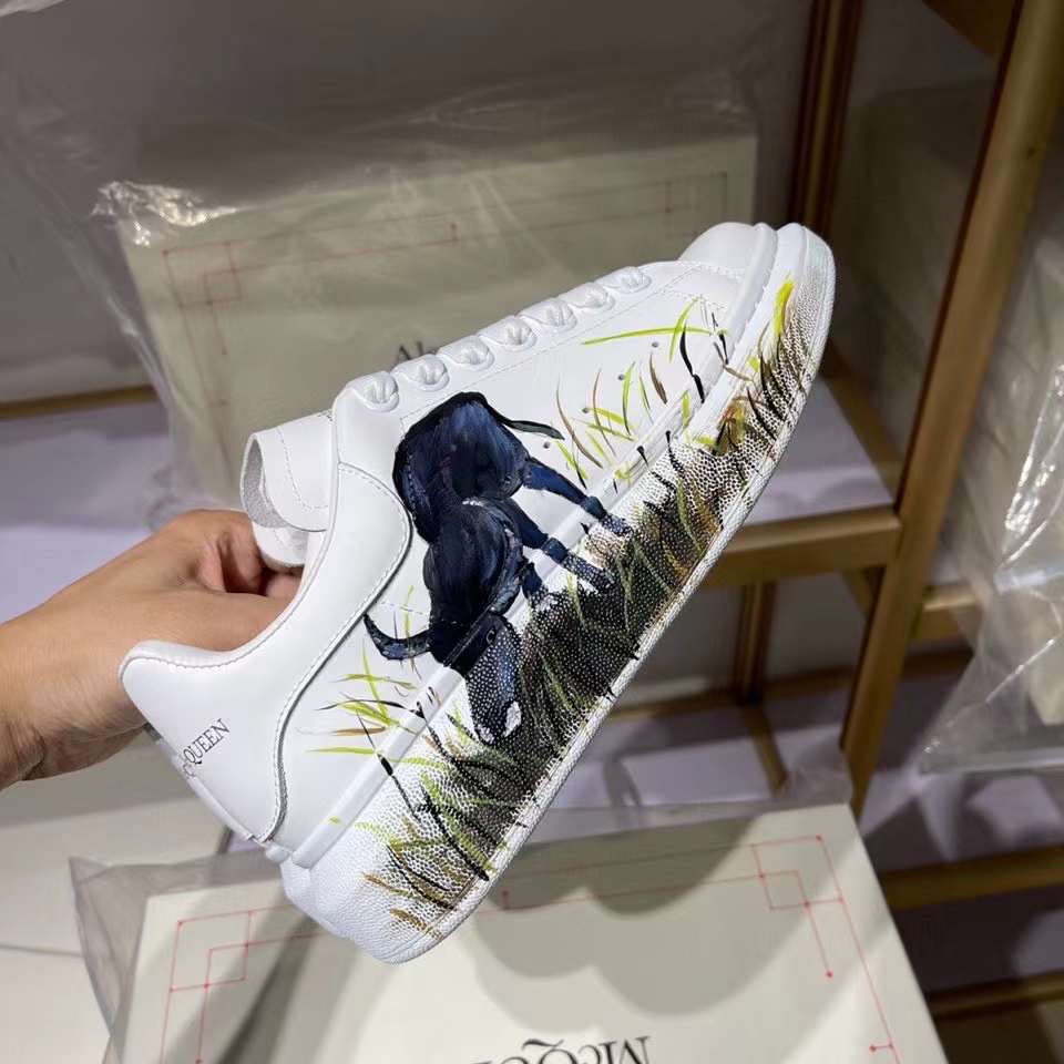 Men Women A*lexander M*cqueen Top Sneaker