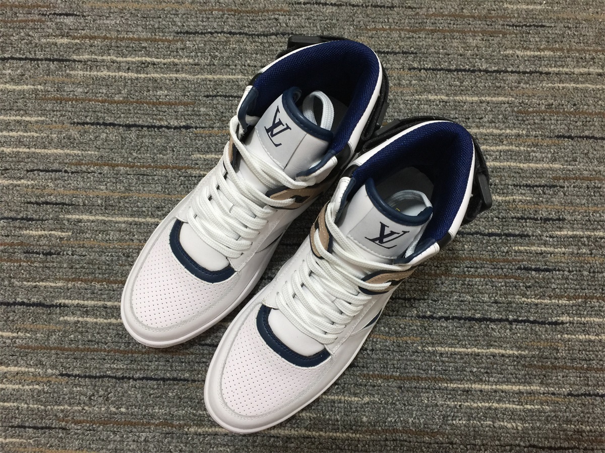 Men L*ouis V*uitton Top Sneaker