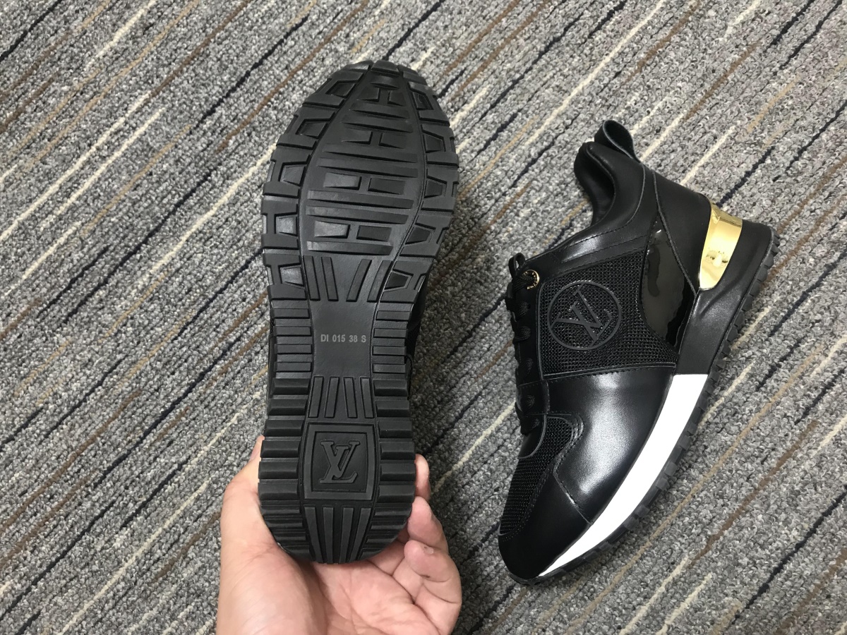 Men Women L*ouis V*uitton Run Away Top Sneaker