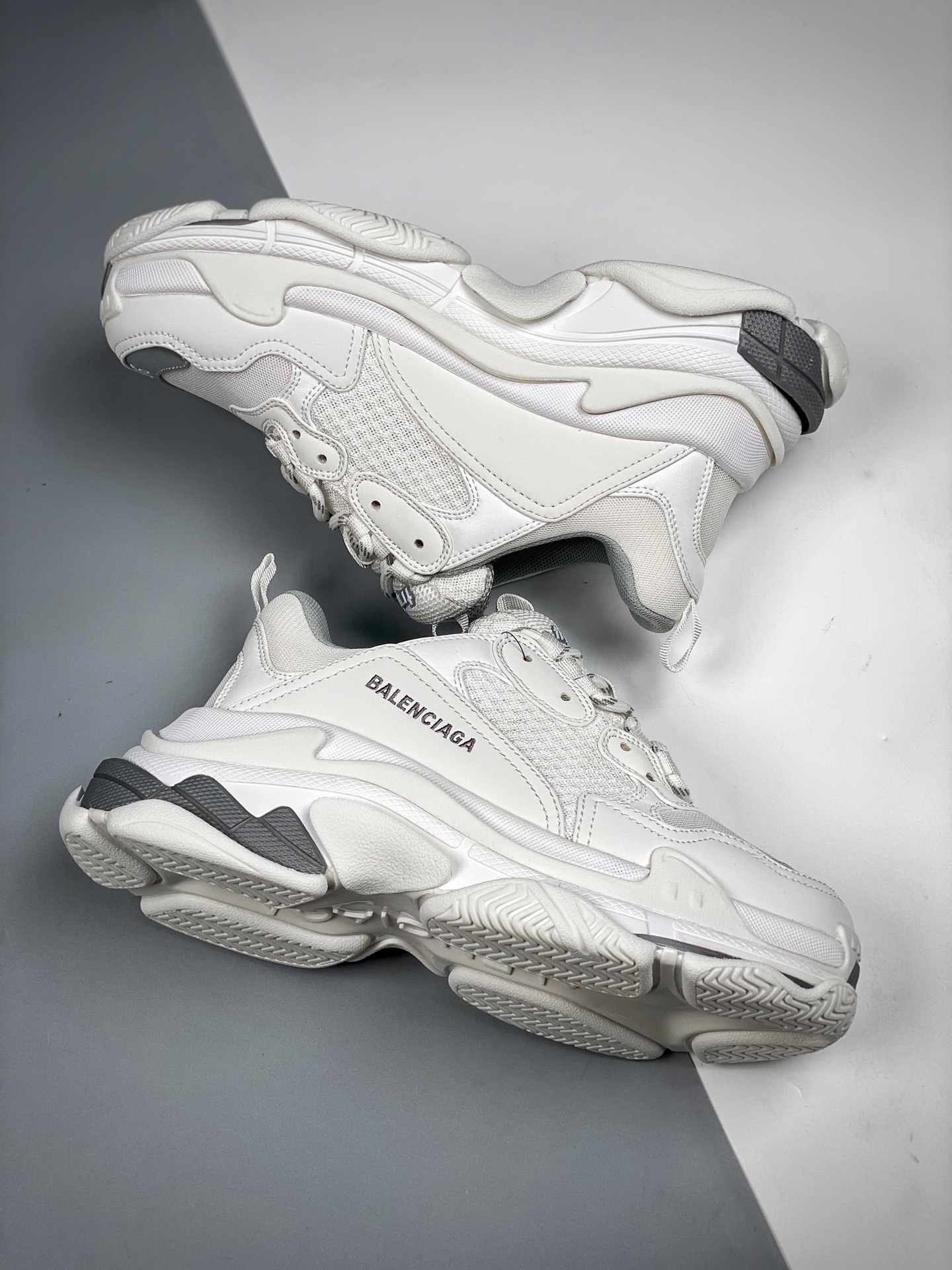 Men Women B*alenciaga Top Sneakers