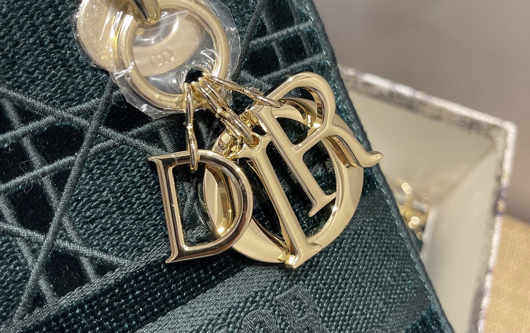 D*ior Top Bag 24*20*11cm