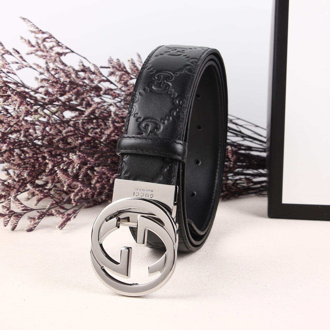 G*ucci Belts Top Version 35MM