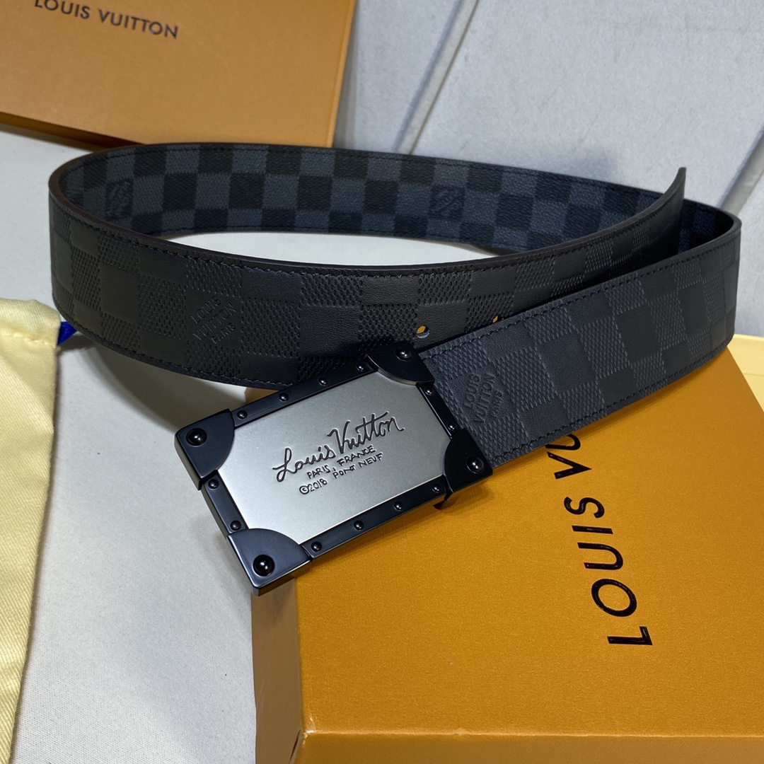L*ouis V*uitton Belts Top Quality 40MM