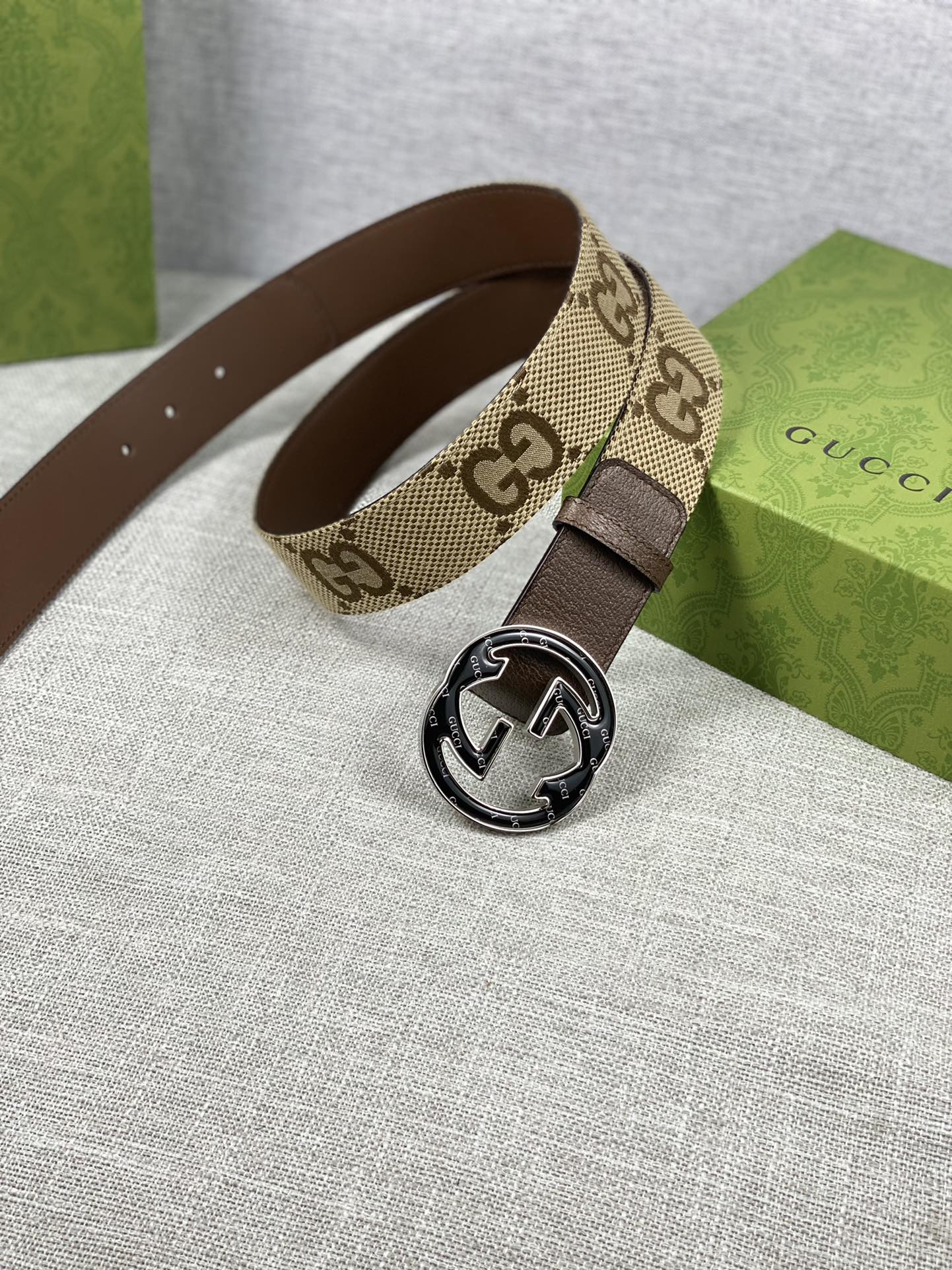 G*ucci Belts Top Quality 40MM