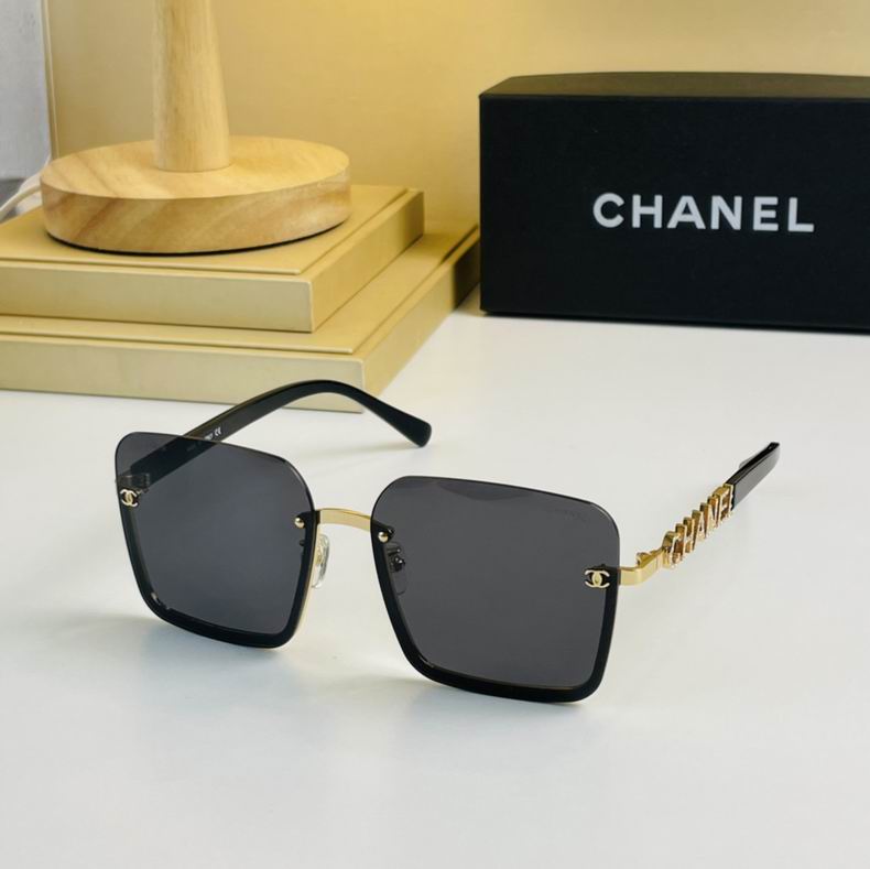 C*hanel Glasses Top