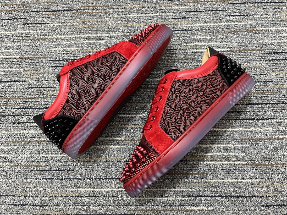 Men C*hristian L*ouboutin Low Top Sneakers